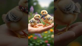 Cute Little Micro Animals! So Adorable 😍 #shorts #cuteanimals #ai #babyanimals #cute