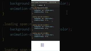 Loading Animation using CSS3
