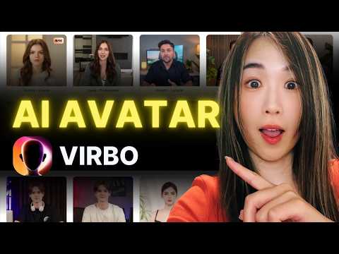 Make YouTube Videos WITHOUT Showing Your Face (Virbo AI Tutorial)