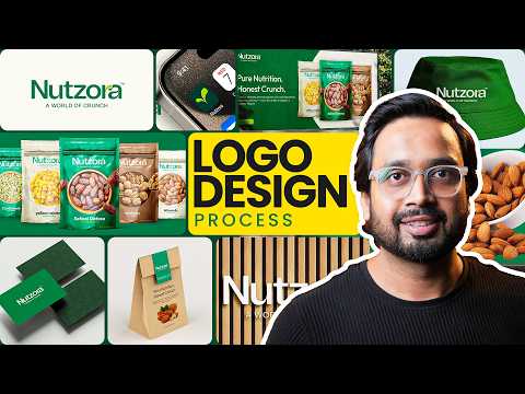 Logo Design Process | Design a Wordmark Logo