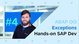 ABAP OO Part 4 - Exceptions