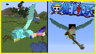 CURSED MYTHICAL ZONE DEVIL FRUIT! Minecraft One Piece Mod