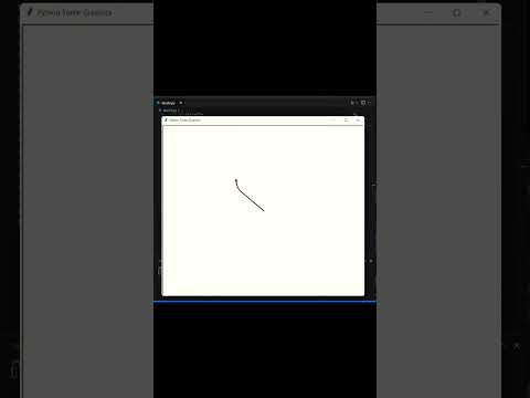 Make heart inPython Turtle Graphics||#shorts #python #pythonprogramming #turtle #pythontutorial