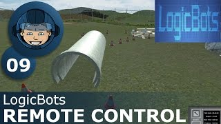 REMOTE CONTROL - LogicBots: Ep. #9 - Gameplay & Walkthrough