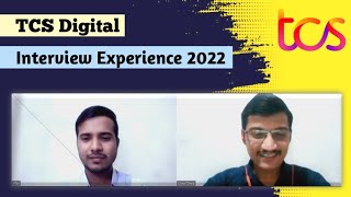 TCS Digital Interview Experience | TCS NQT | TCS September 2022 | TCS Ninja Experience | tcs