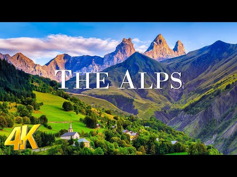 The Alps 4k - Scenic Relaxation Film With Epic Cinematic Music - 4K Video UHD | 4K Planet Earth