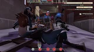 Team Fortress 2 - Offline training(Scriptless) on Payload Barnblitz (BLU Team; Hard; 23 bots+player)