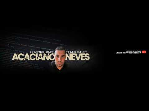 Transmissão ao vivo de Acaciano Neves