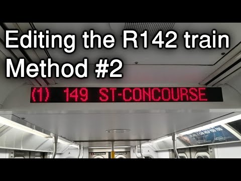 How to Photo Edit NYC Subway Trains! - Part 1: R142 Method 2 | Transit Talk