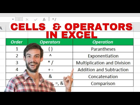 Mastering Microsoft Excel; Navigating Cells & Operations Like a Pro!