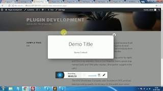 WordPress Magic Popup Plugin