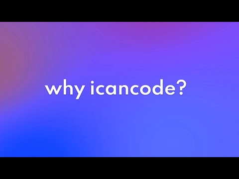 icancode Intro