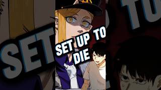 He Wasn’t Chosen — He Was Framed#manhwa#manga#ytshorts#shorts#fyp#manhwaedit#webtoonl#manhwarecap