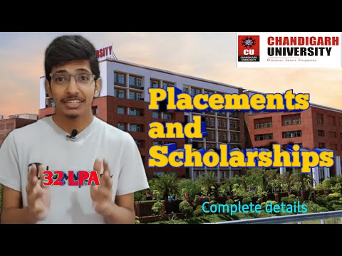 Chandigarh University Placement  |  Scholarship | my experience| review | Part 2