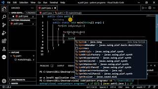 pattern program-1| #shorts