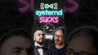 The beef with systemd #linux #nix #linkarzu