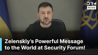 BREAKING: President Zelenskiy's Aggressive Speech at Warsaw Security Forum | AC1Z