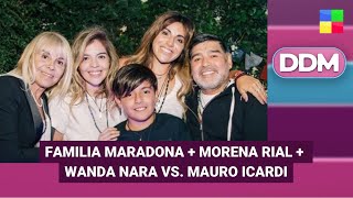 Familia Maradona + Morena Rial + Wanda Nara vs. Mauro Icardi #DDM | Programa completo (31/10/25)