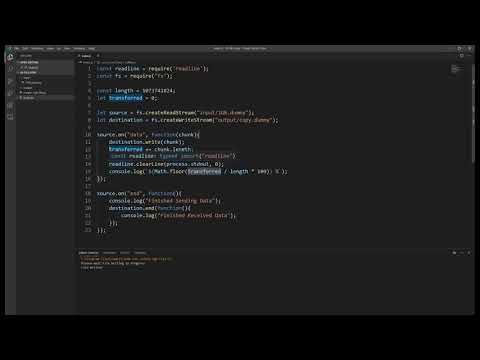 Streams 06: Chunk Manipulation