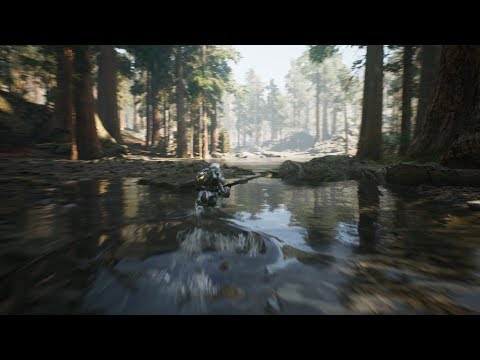 UIWS Interactive River Splines - Setup timeplapse