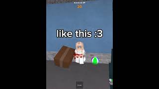 how to glitch through walls :3 #mm2  #mm2roblox  #roblox
