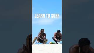 Learn to surf! No matter what you look like🤙🏽 #surf #learntosurf