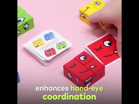 SolveSmart KidsBuilding Block Puzzle