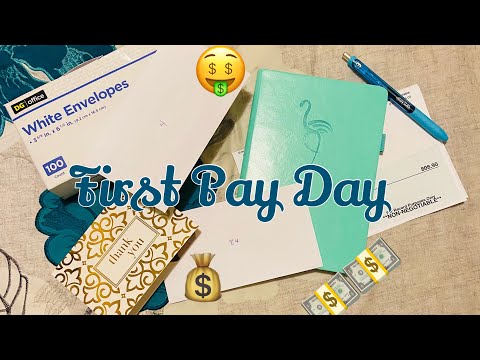 My First Tech/CNA Paycheck | 2021| 💰🤑💵