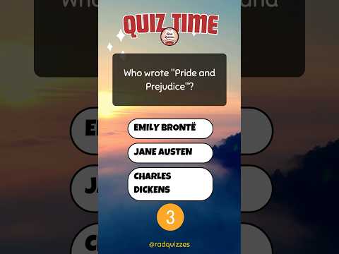 Guess the Famous Author: Literature Quiz Challenge #books #quiz