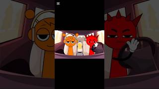 OH NO ! OREN HAD TO PEE … #sprunki #animation #roadtrip #funny