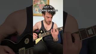 100 DAYS OF PRACTICE✨ #picking  #guitar #practice #100dayschallenge #100daysofpractice #metronome