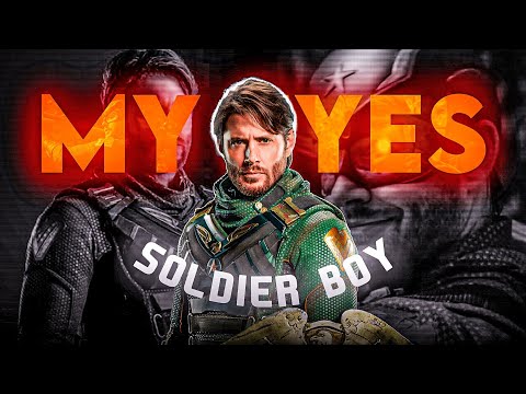 Soilder boy x My eyes [4k edit]
