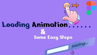 Loading Animation in Figma the Simple Steps to Follow. #figma #uxui #interactive #prototypes