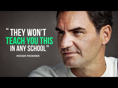 Roger Federer's Life Advice Will Change Your Future | One of The Most Eye Opening Speeches Ever