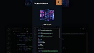Create the Css and Grid Animation by Css. #html #css #js #codebytushu #cssanimation #cssgrid