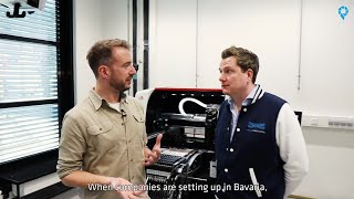 Nano Dimension opens European headquarters in Munich, Bavaria: Interview w/ Valentin Storz, GM EMEA