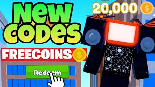 ALL WORKING CODES FOR TOILET TOWER DEFENSE IN 2023! ROBLOX TOILET TOWER DEFENSE CODES