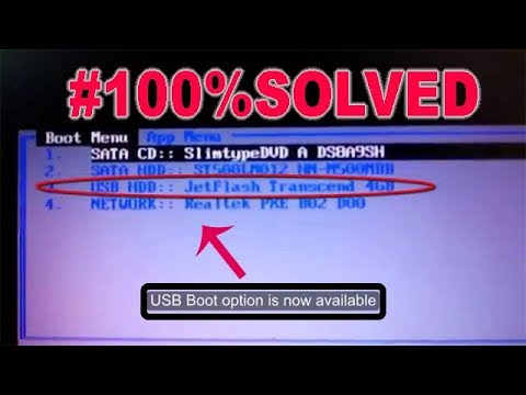Bootable USB not showing in Bootmenu|| usb not found {2018}