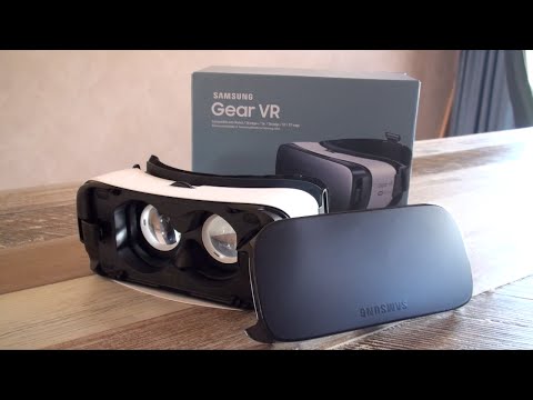 Samsung Gear VR Headset Unboxing & Mini Review