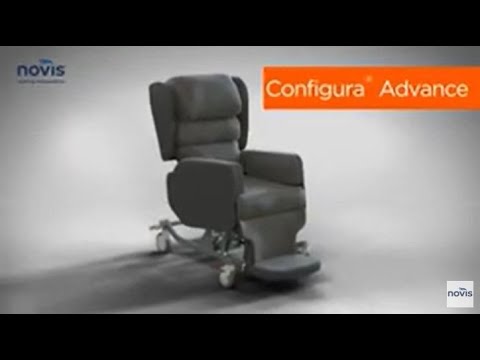 Enable Lifecare Configura Advance Mobile Care Chair - Novis Healthcare®