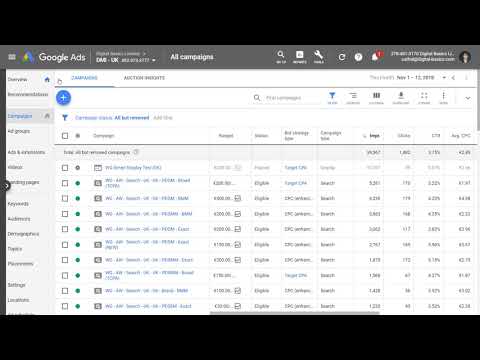 YouTube Google Ads Linking