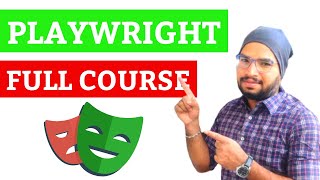 #1 Playwright Tutorial Full Course 2025 | Playwright Testing Tutorial