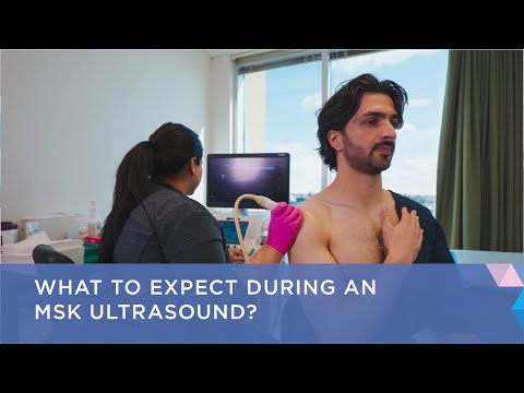 What to Expect During an MSK Ultrasound