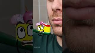 Goodland - Toothbrush pranker 😂 #goodland #animation #shorts #toothbrush