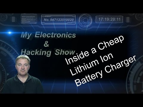 Inside a Cheap Lithium Ion Battery Charger (MEHS) Episode 16