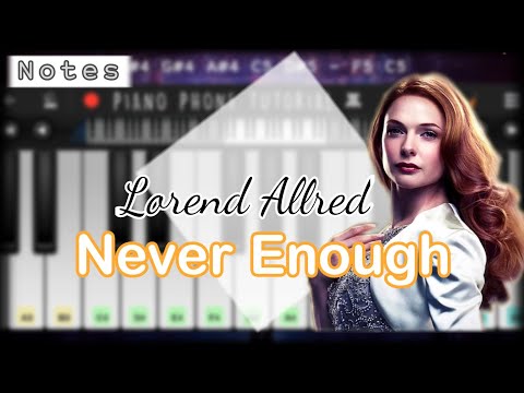 Never Enough - Loren Allred | Easy Piano Tutorial | Perfect Piano