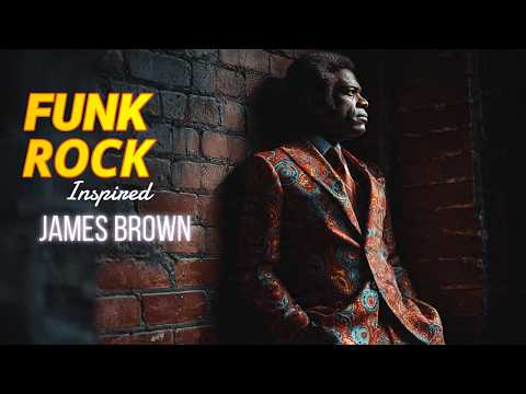 Groove Heavy Funk Rock | James Brown Style Beat