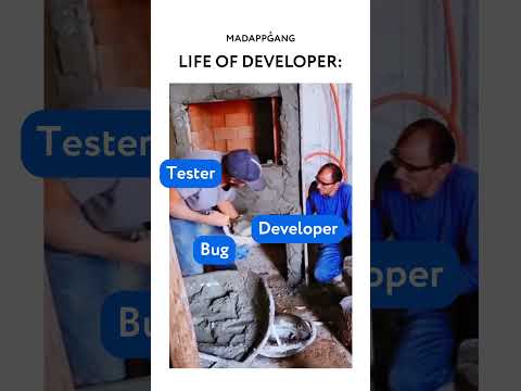 Tester finding bugs.. Developer: It’s a feature #shorts #codinghumor #developerlife #codingproblems