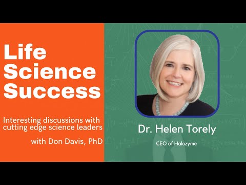 Dr. Helen Torley - CEO of Halozyme