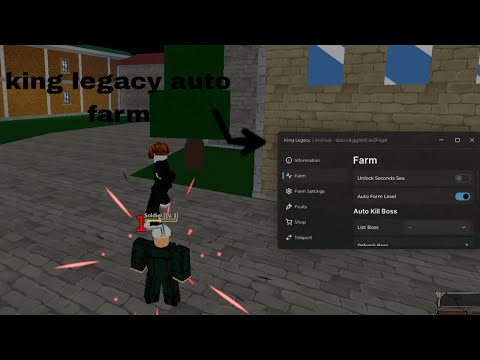 SOLARA / FLUXUS KING LEGACY script - PC / mobile | AUTO FARM | BEST SCRIPT | OP GUI